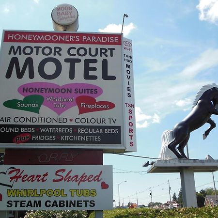 Motor Court Motel Londen Buitenkant foto