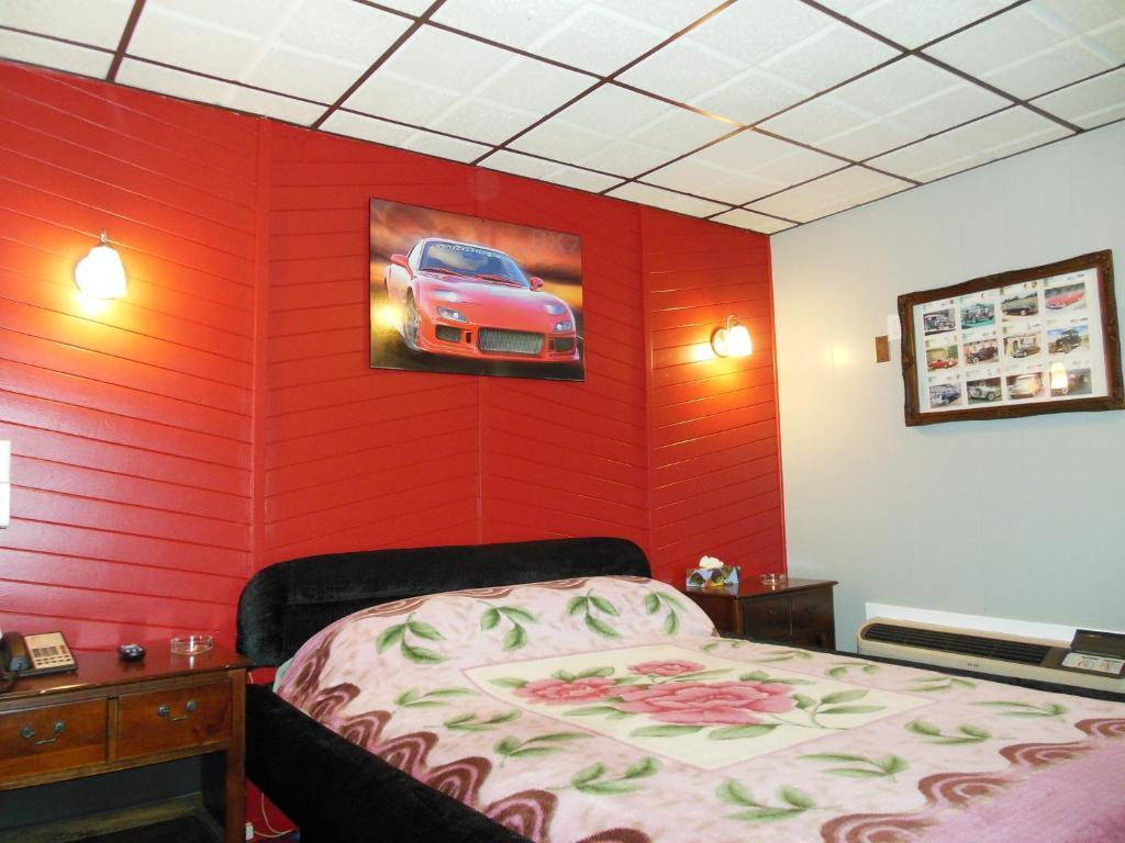 Motor Court Motel Londen Kamer foto